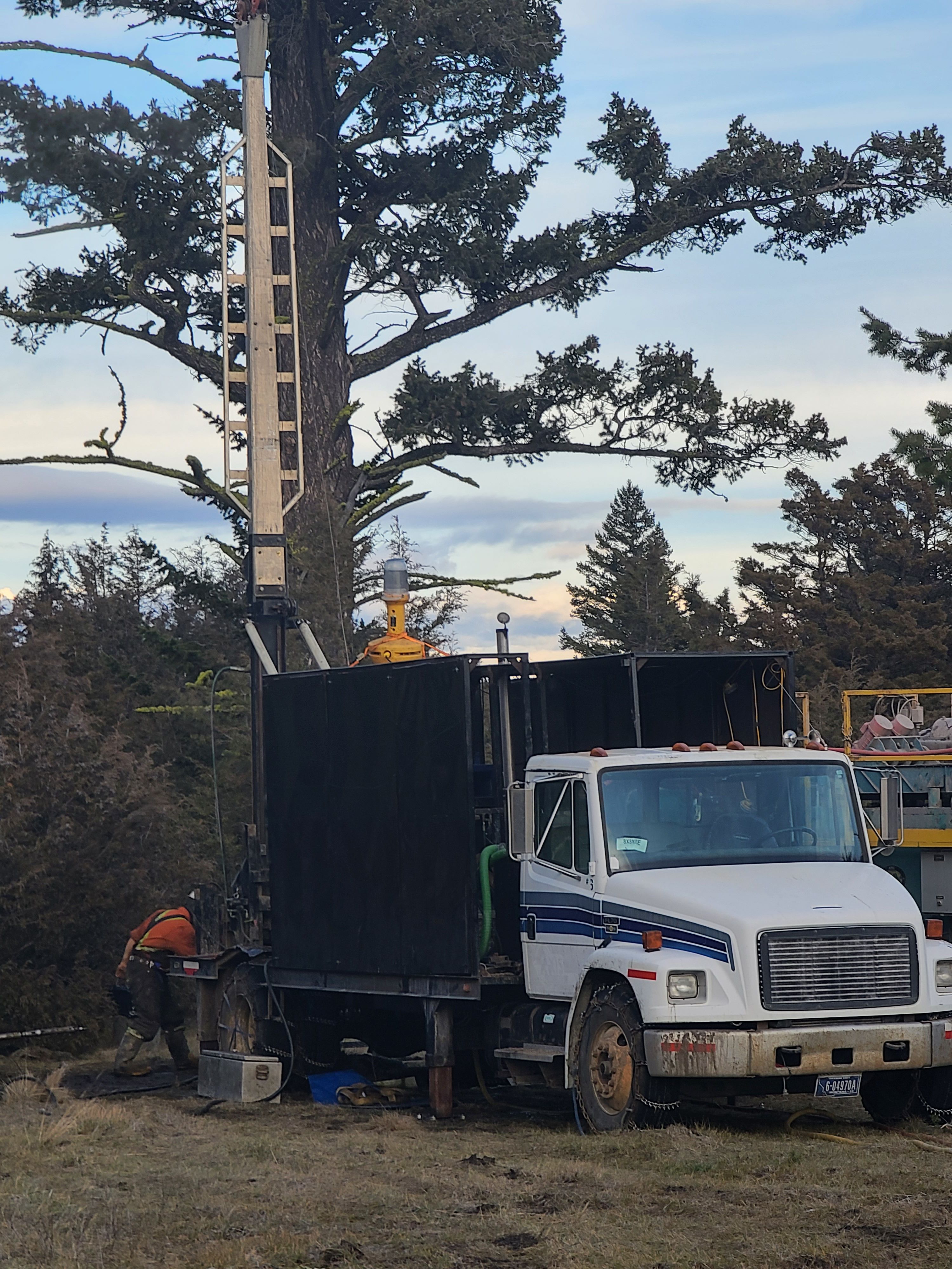 2008 Zinex A5 truckmount