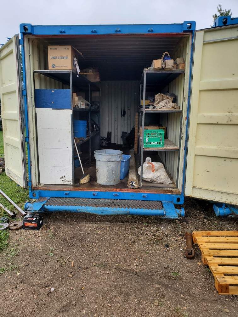 2010 Atlas copco cs1000