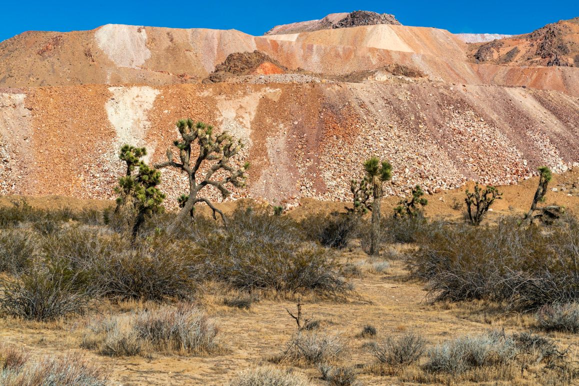 Two desert locations