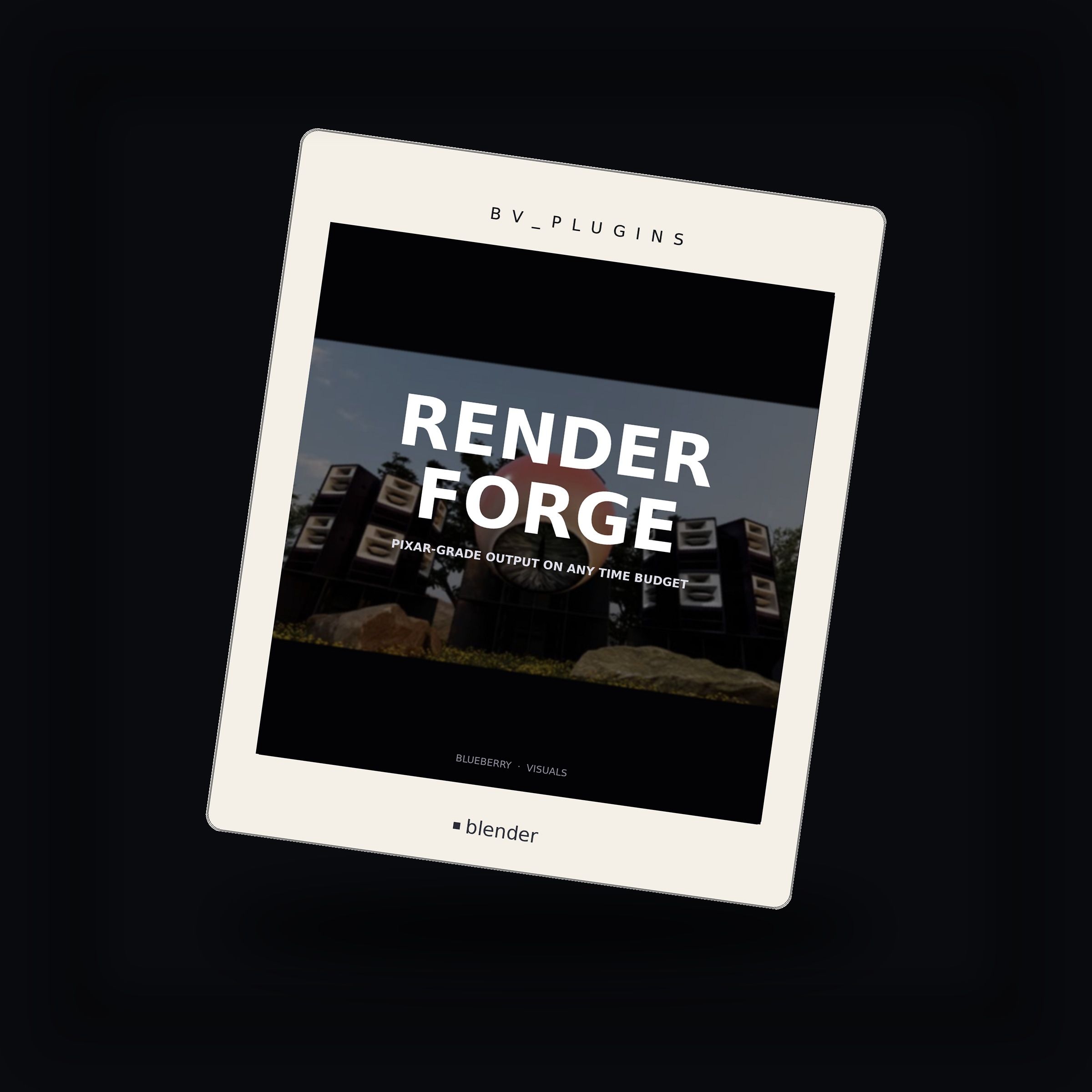 Render Forge (Blender Add-on)