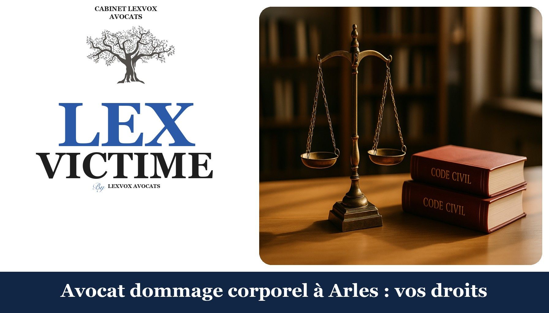 Avocat dommage corporel à Arles : vos droits