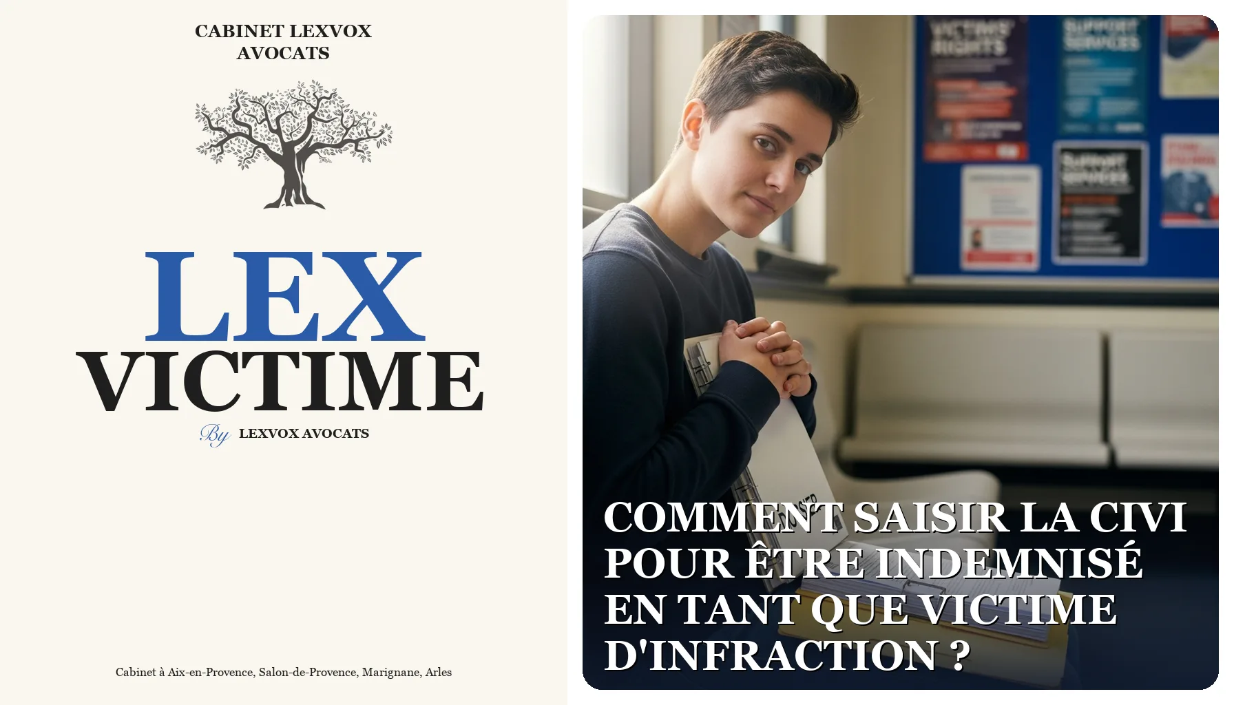 Comment saisir la CIVI pour être indemnisé en tant que victime d'infraction ?
