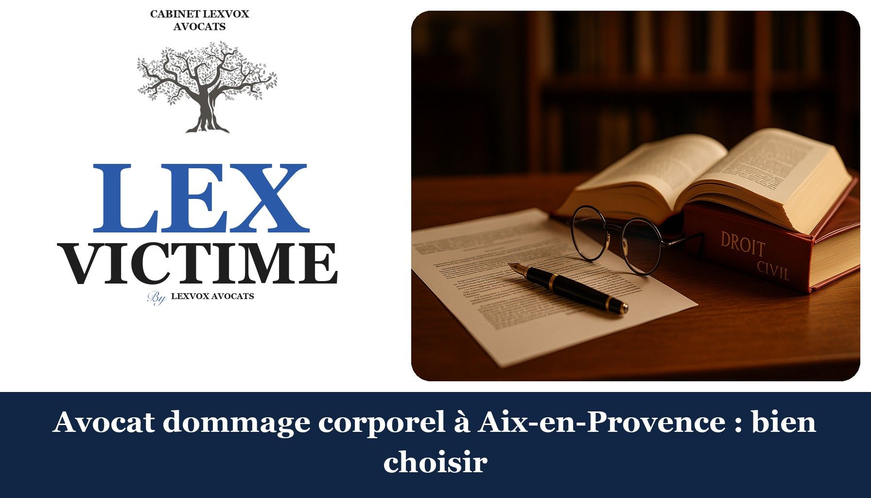 Avocat dommage corporel à Aix-en-Provence : bien choisir