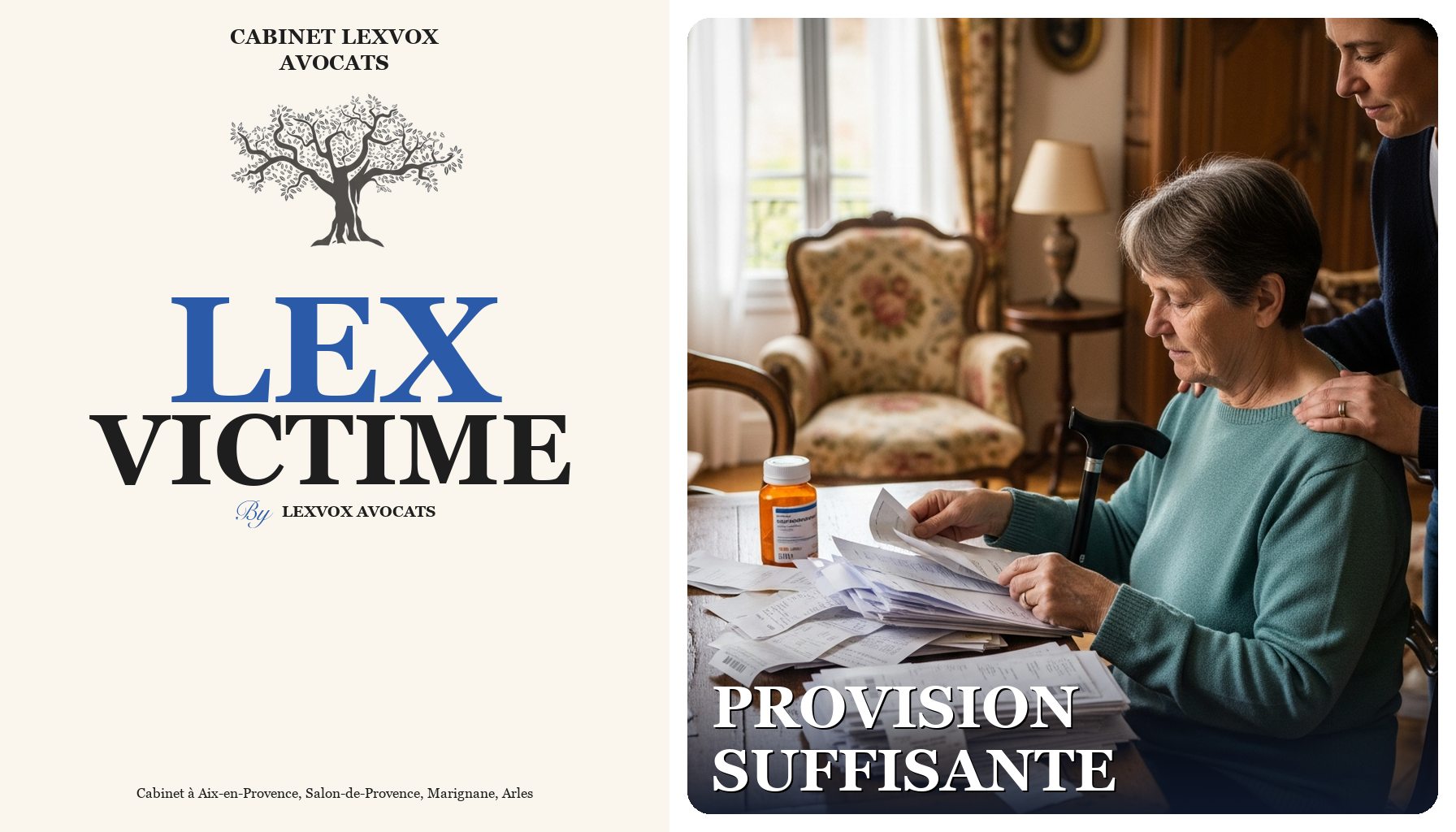 Provision suffisante