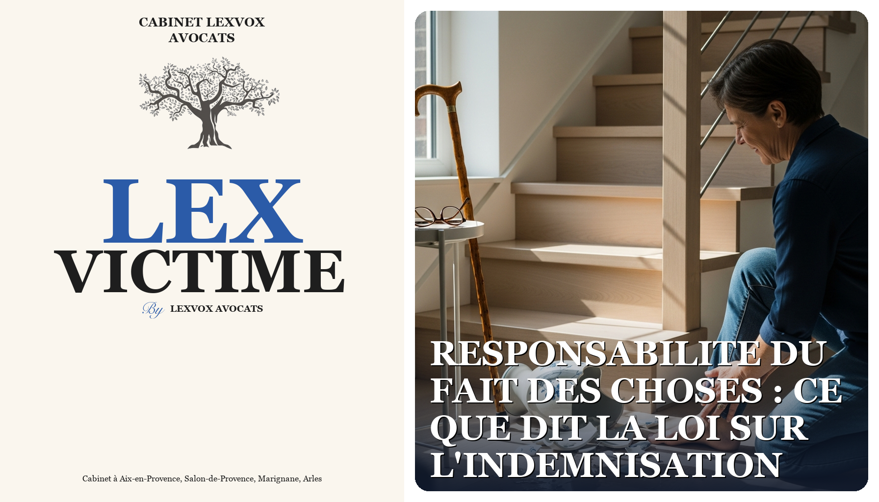 Responsabilite du fait des choses : ce que dit la loi sur l'indemnisation