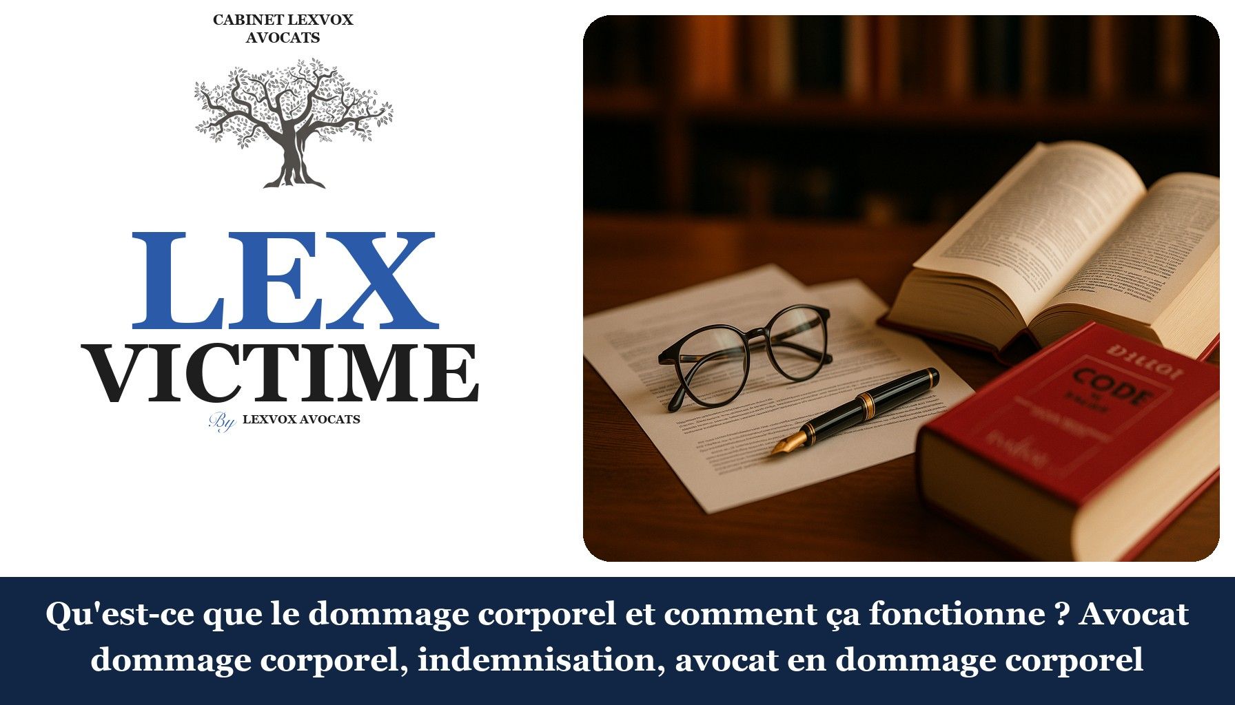 Qu'est-ce que le dommage corporel et comment ça fonctionne ? Avocat dommage corporel, indemnisation, avocat en dommage corporel