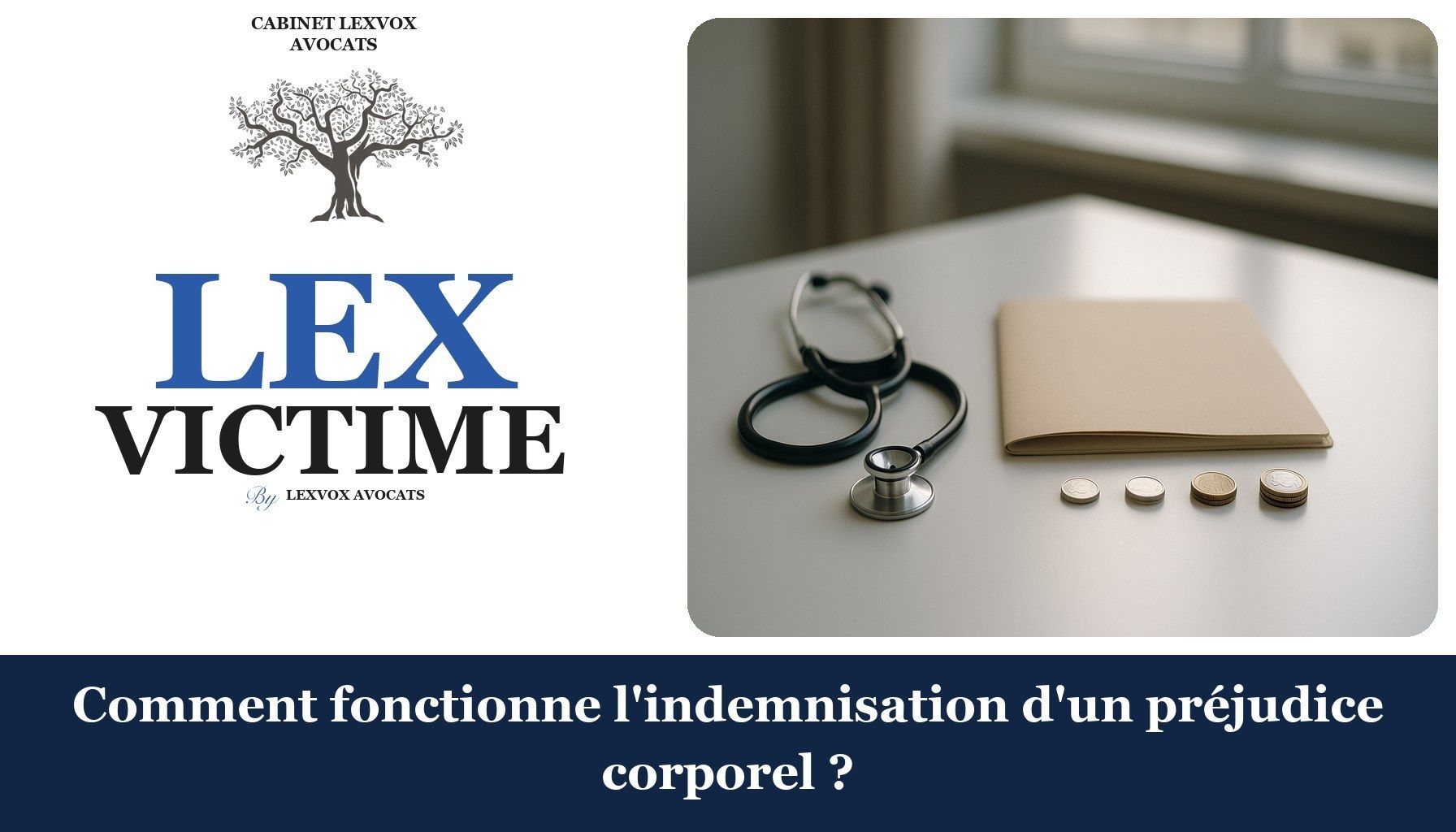 Comment fonctionne l'indemnisation d'un préjudice corporel ?