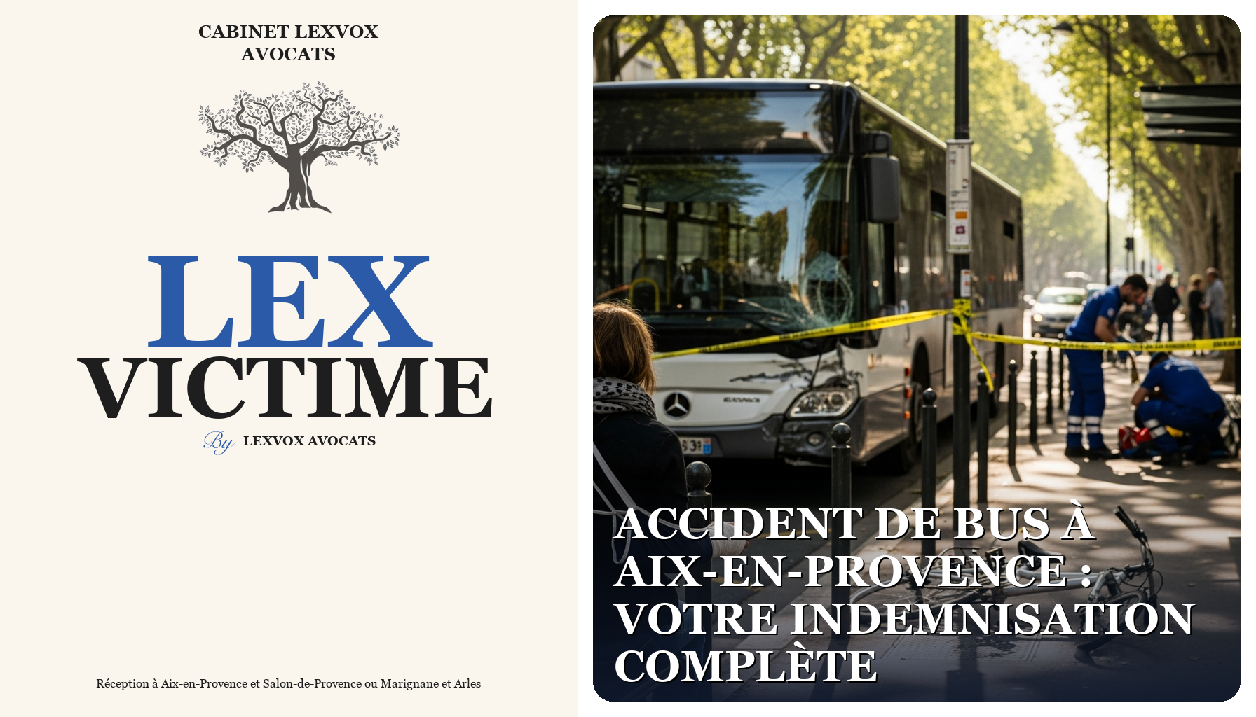 Accident de bus à Aix-en-Provence : votre indemnisation complète
