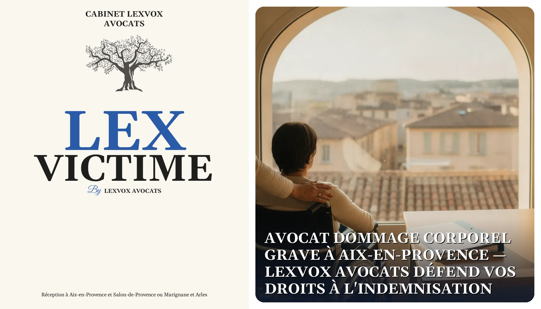 Avocat dommage corporel grave à Aix-en-Provence — LEXVOX AVOCATS défend vos droits à l'indemnisation