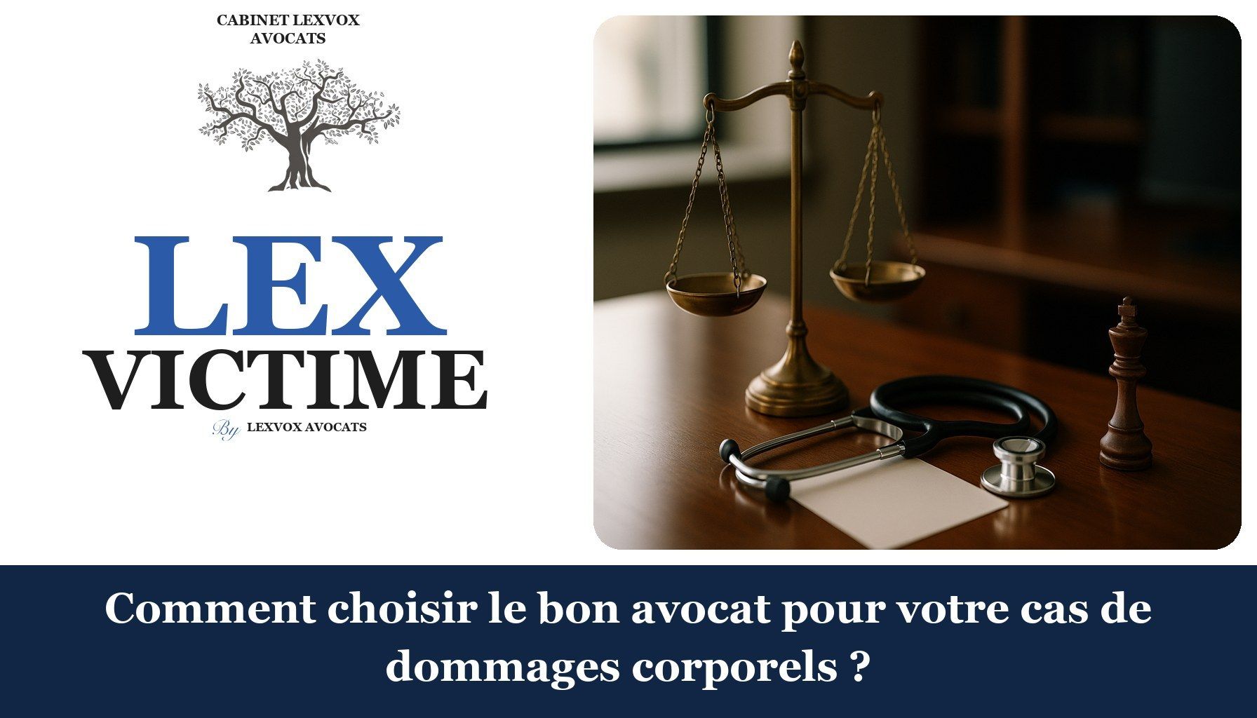 Comment choisir le bon avocat pour votre cas de dommages corporels ?