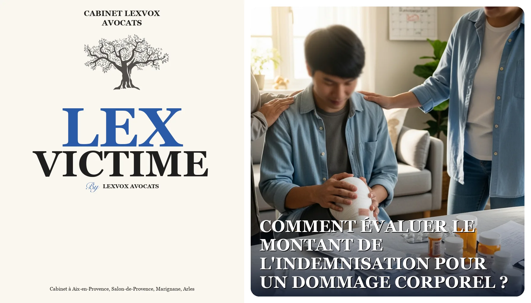 Comment évaluer le montant de l'indemnisation pour un dommage corporel ?