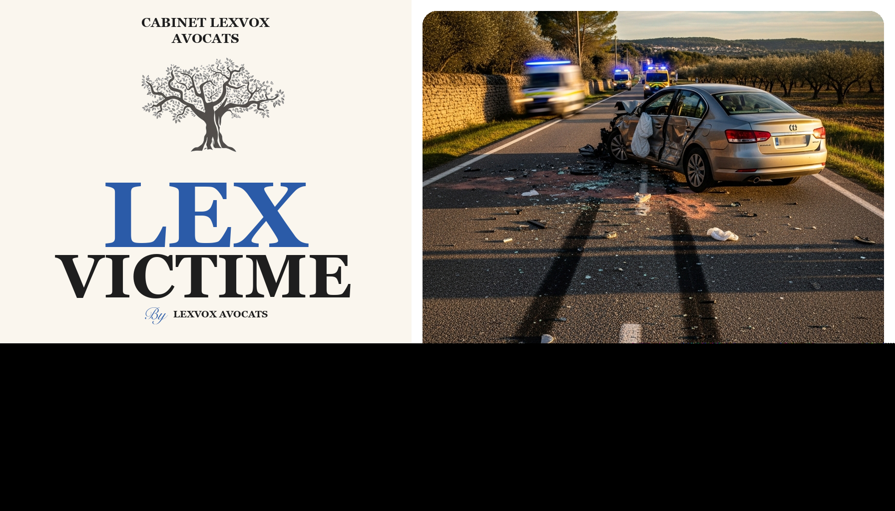Accident de la route mortel indemnisation à Nîmes