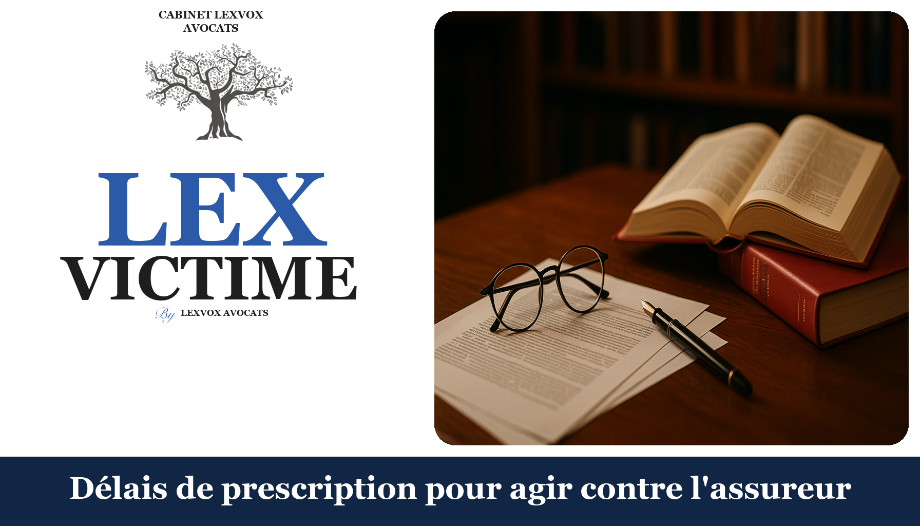 Délais de prescription pour agir contre l'assureur après un accident corporel