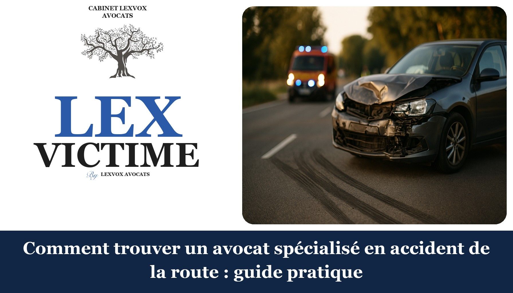 Comment trouver un avocat spécialisé en accident de la route : guide pratique