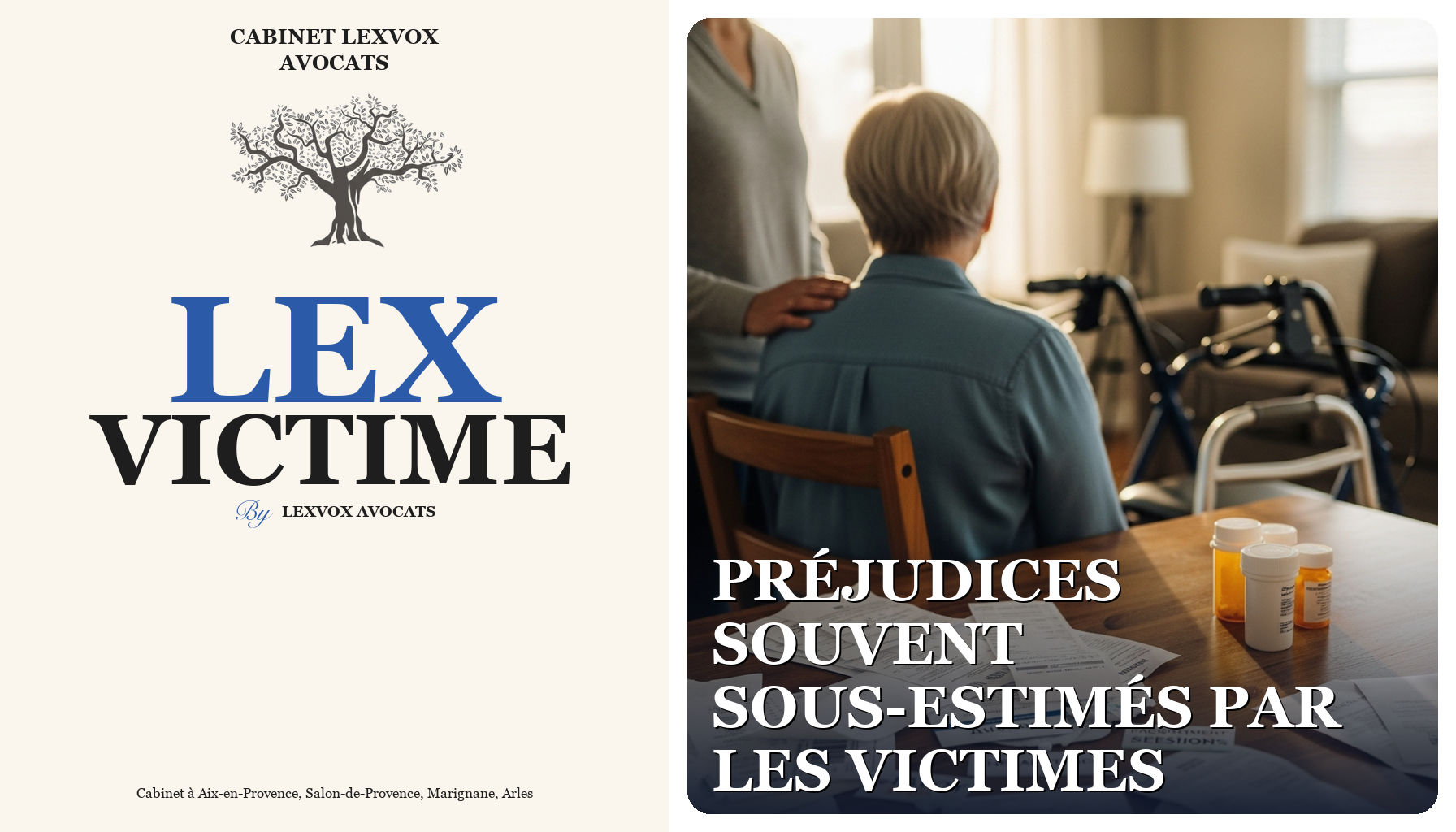 Préjudices souvent sous-estimés par les victimes