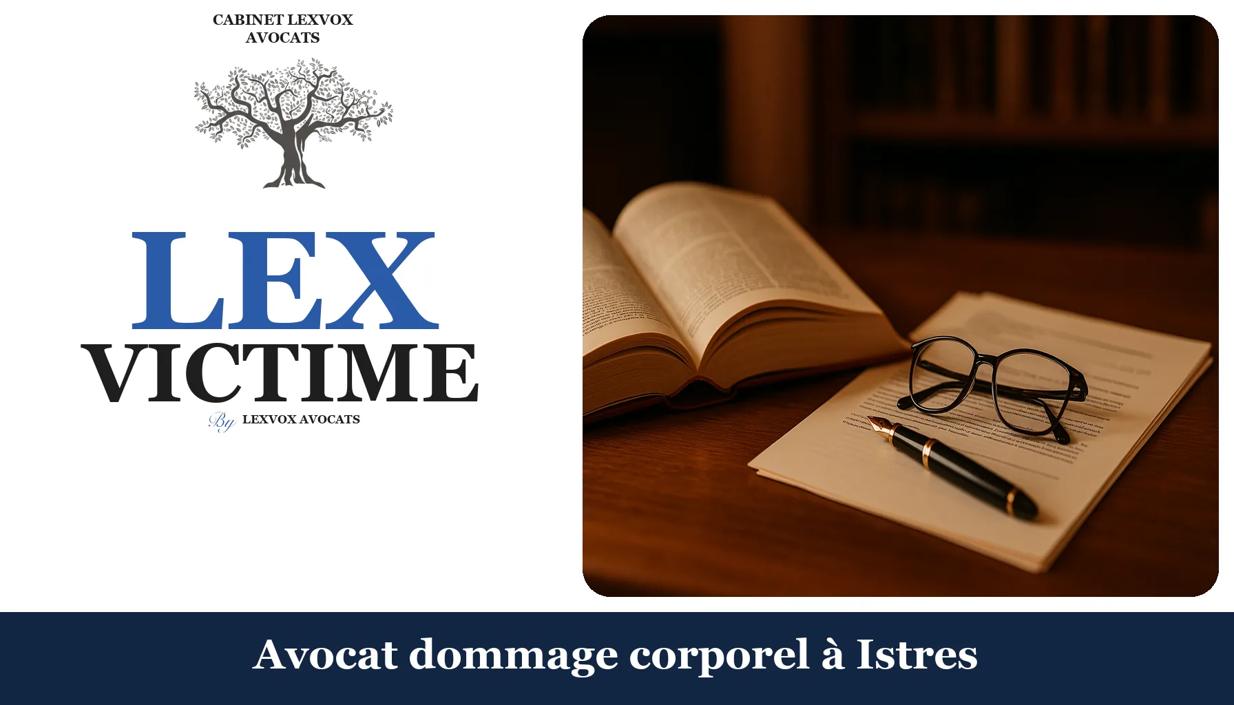 Avocat en dommage corporel intervenant à Istres pour l'indemnisation des victimes