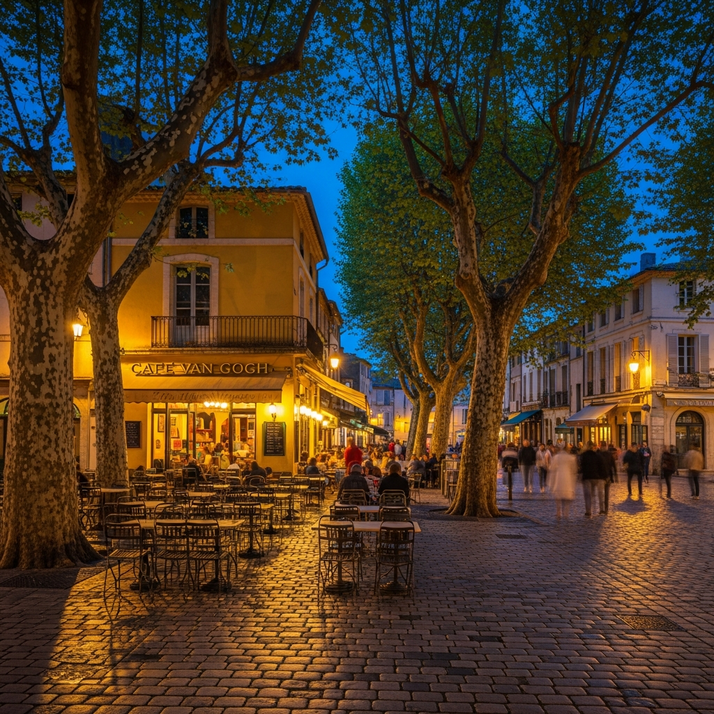 Avocat dommage corporel arles — Vue de la ville
