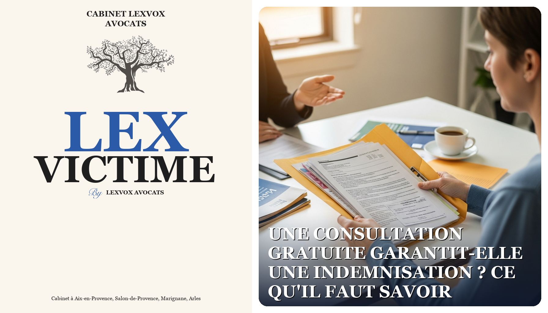 Une consultation gratuite garantit-elle une indemnisation ? Ce qu'il faut savoir