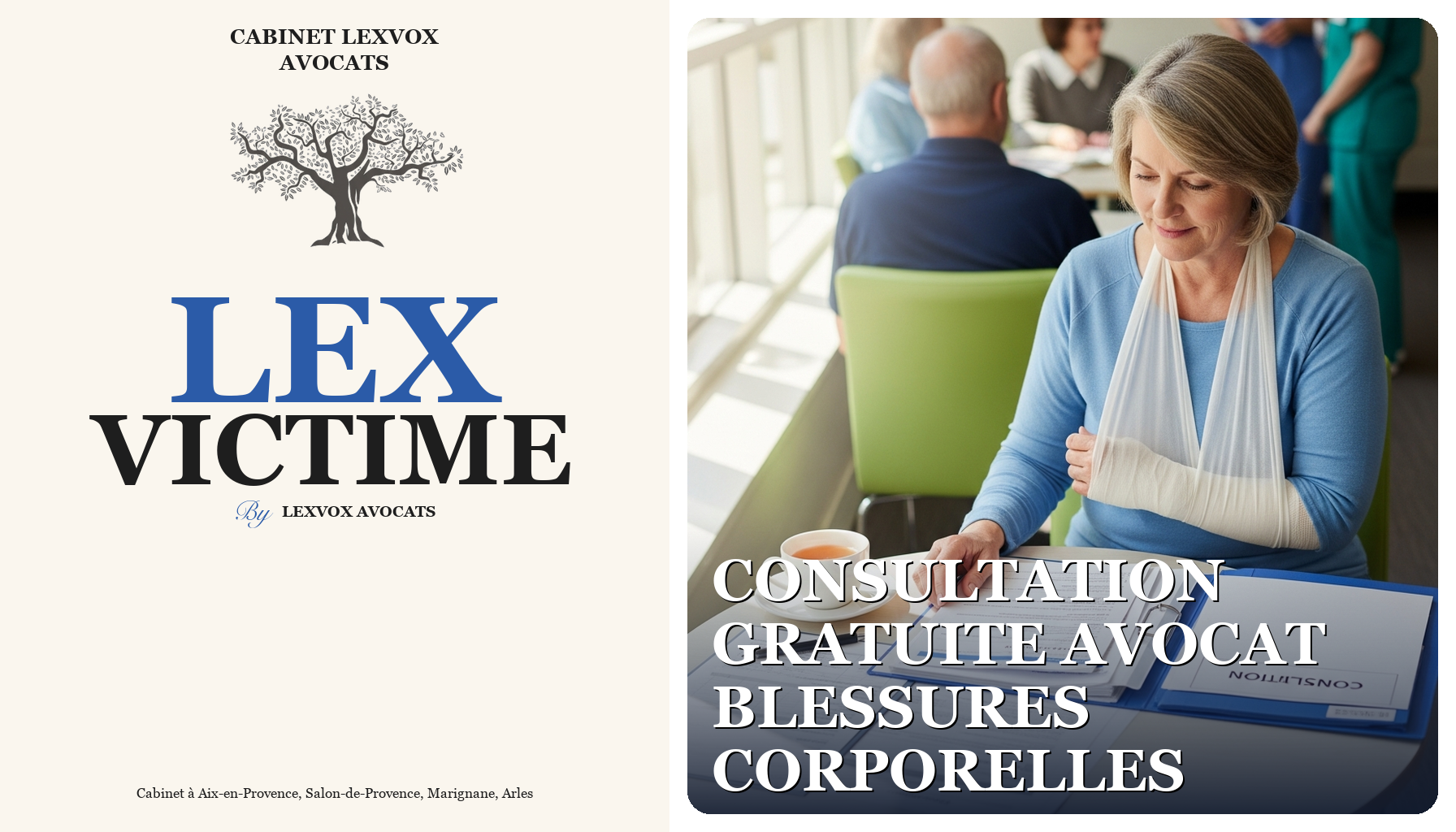 Consultation gratuite avocat blessures corporelles