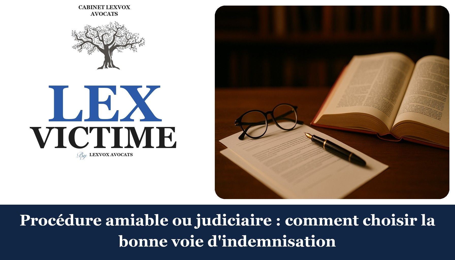 Procédure amiable ou judiciaire : comment choisir la bonne voie d'indemnisation