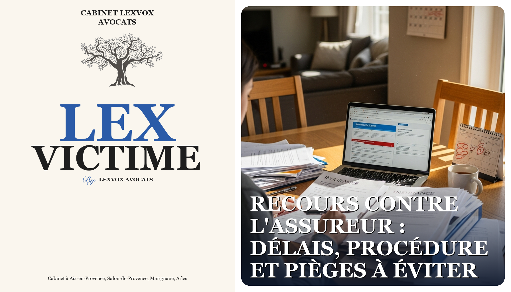 Recours contre l'assureur : délais, procédure et pièges à éviter