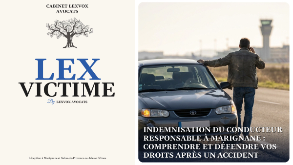 Indemnisation du conducteur responsable à Marignane : comprendre et défendre vos droits après un accident