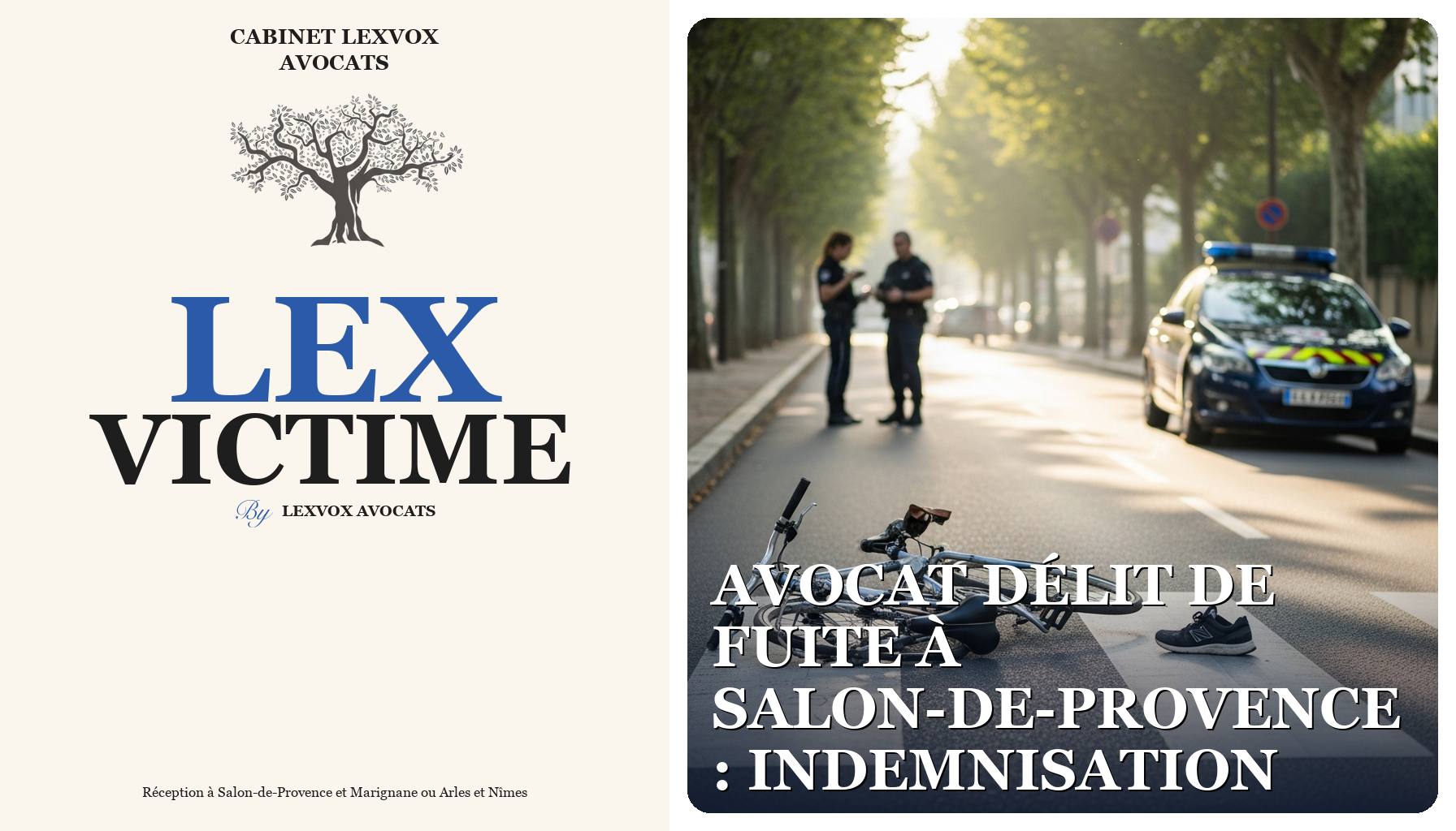 Avocat délit de fuite à Salon-de-Provence : indemnisation