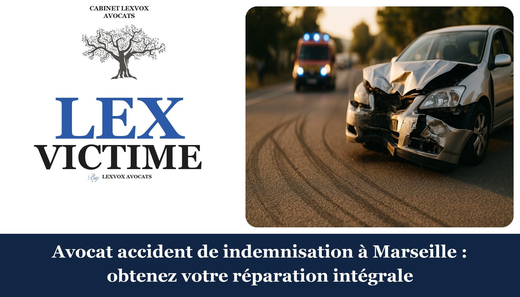 Avocat accident de indemnisation à Marseille : obtenez votre réparation intégrale