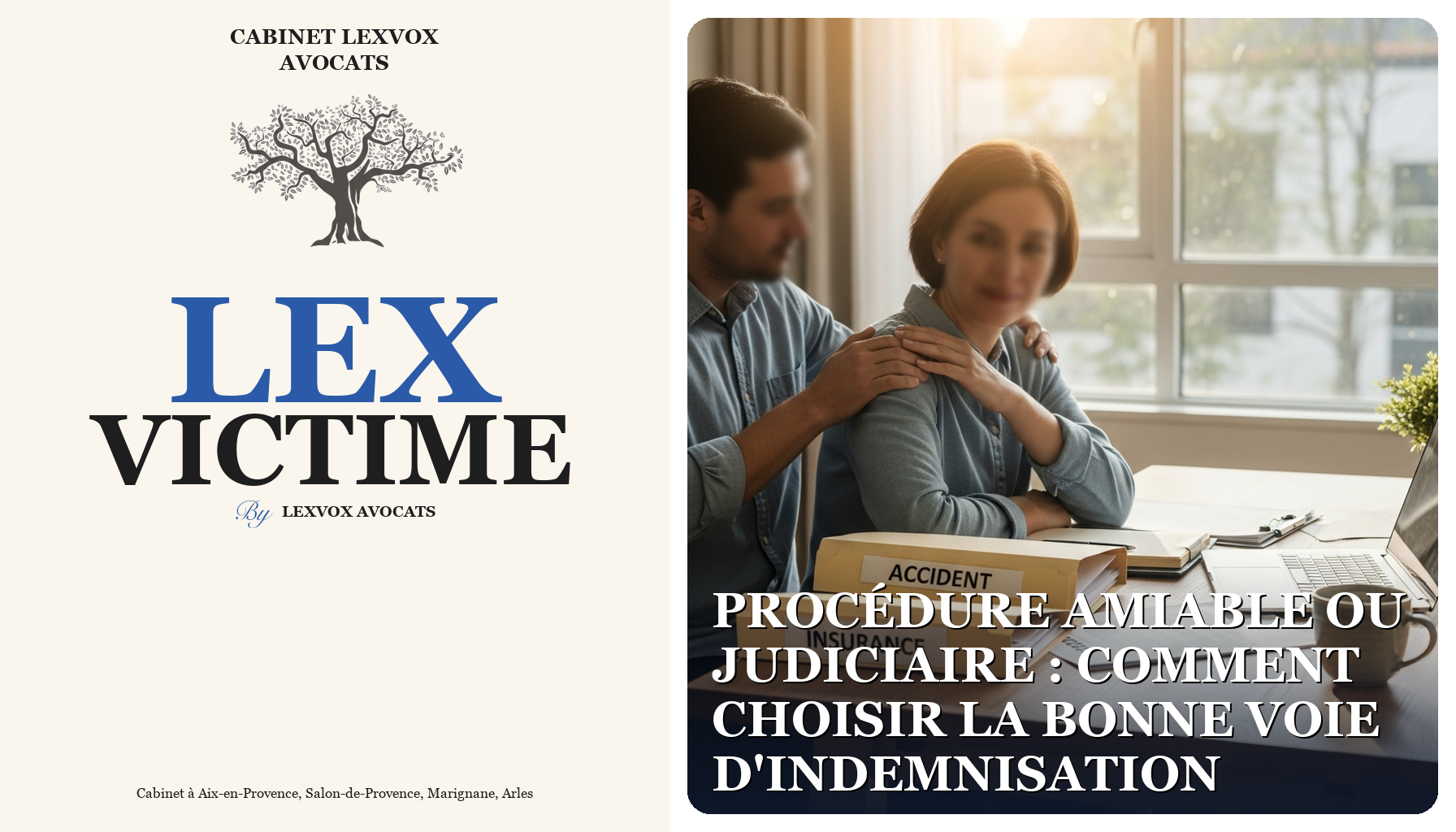 Procédure amiable ou judiciaire : comment choisir la bonne voie d'indemnisation