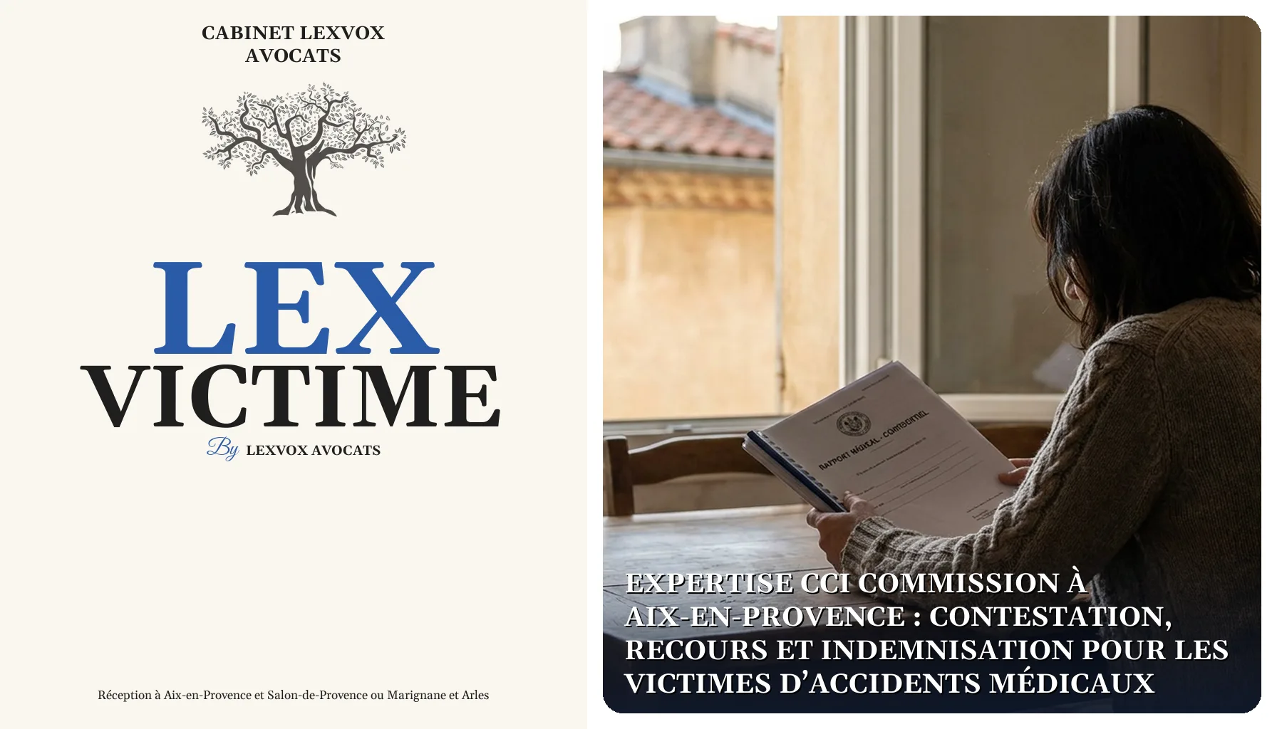 Expertise CCI Commission à Aix-en-Provence : contestation, recours et indemnisation pour les victimes d’accidents médicaux