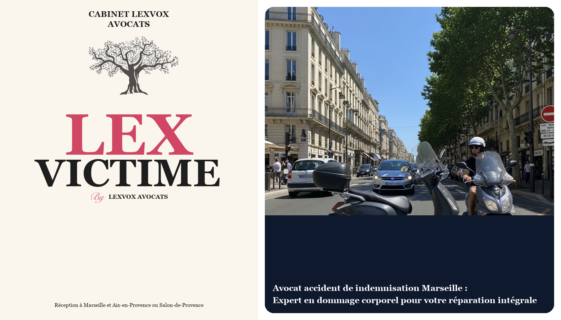 Avocat accident de indemnisation Marseille : Expert en dommage corporel pour votre réparation intégrale