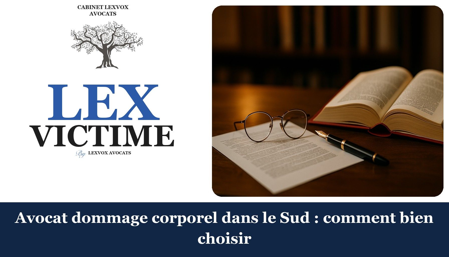 Avocat dommage corporel dans le Sud : comment bien choisir