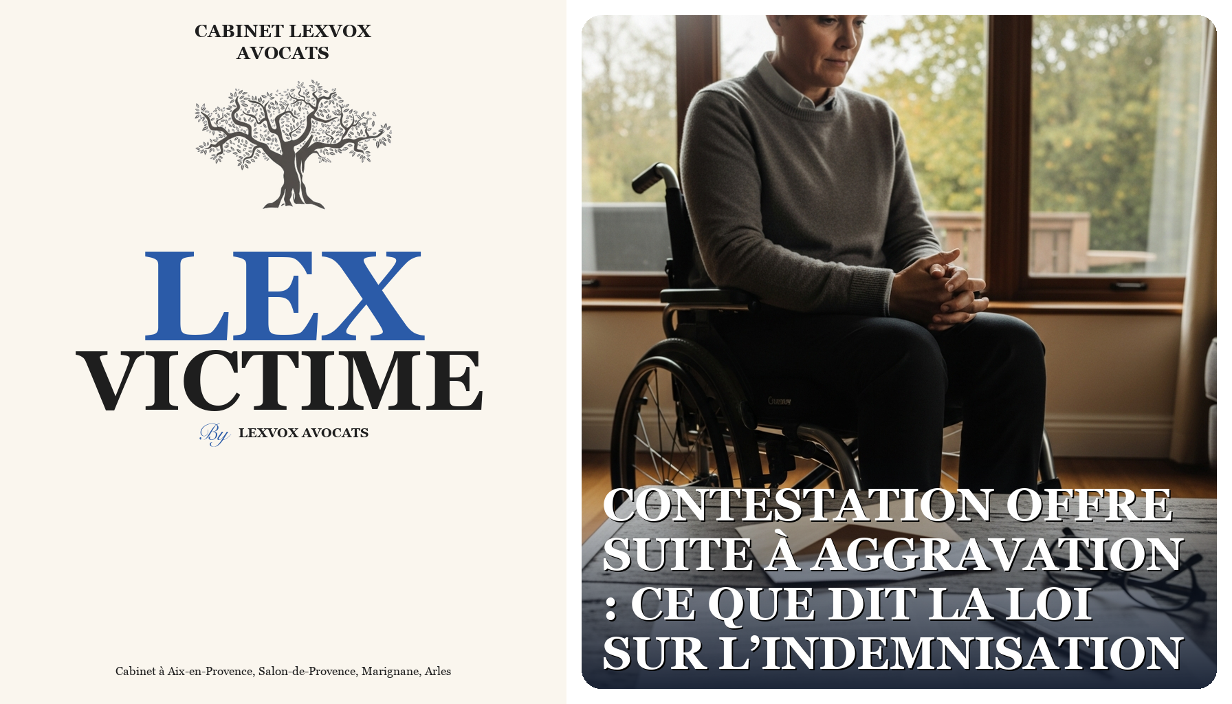 Contestation offre suite à aggravation : ce que dit la loi sur l’indemnisation
