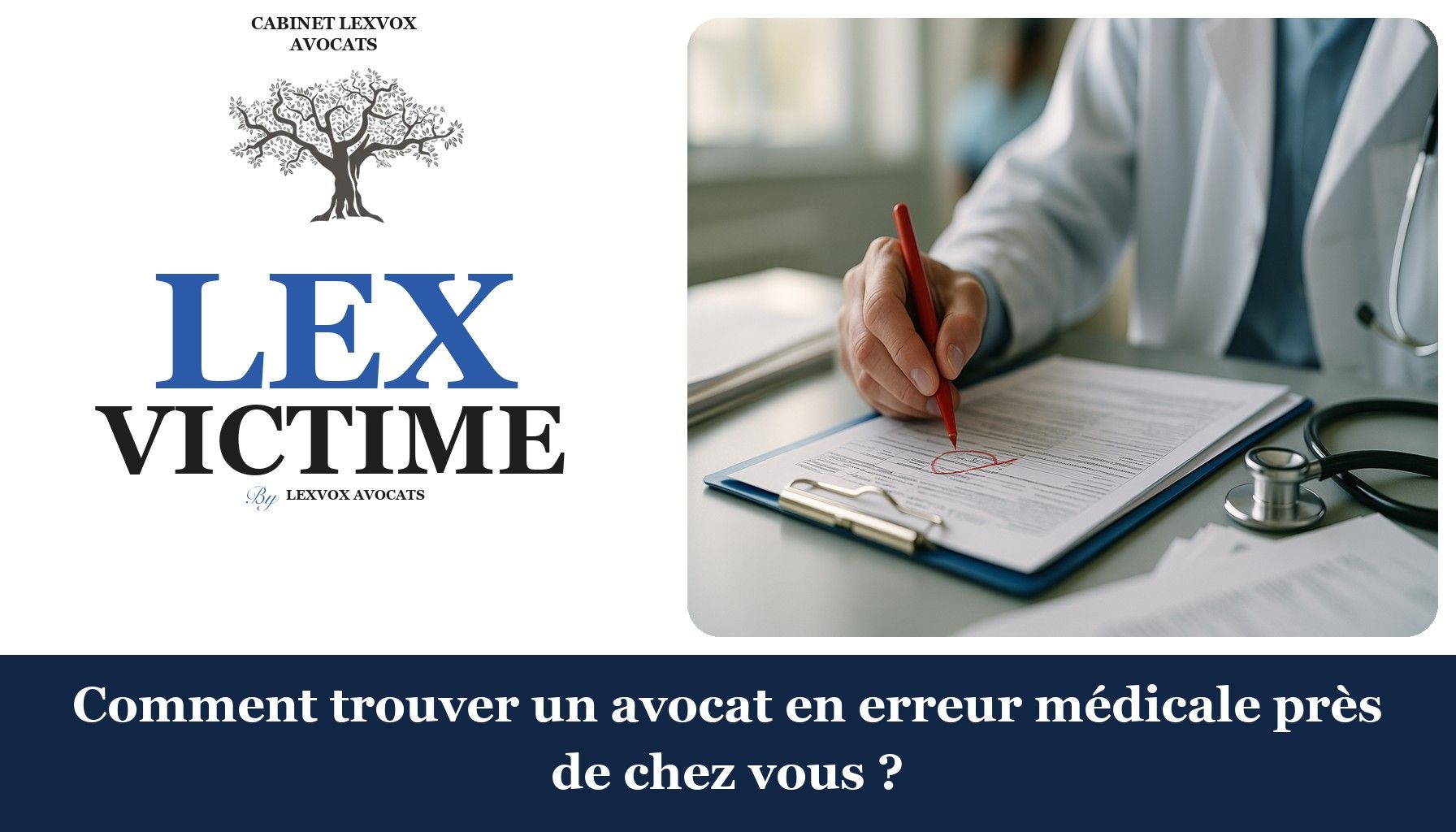 Comment trouver un avocat en erreur médicale près de chez vous ?