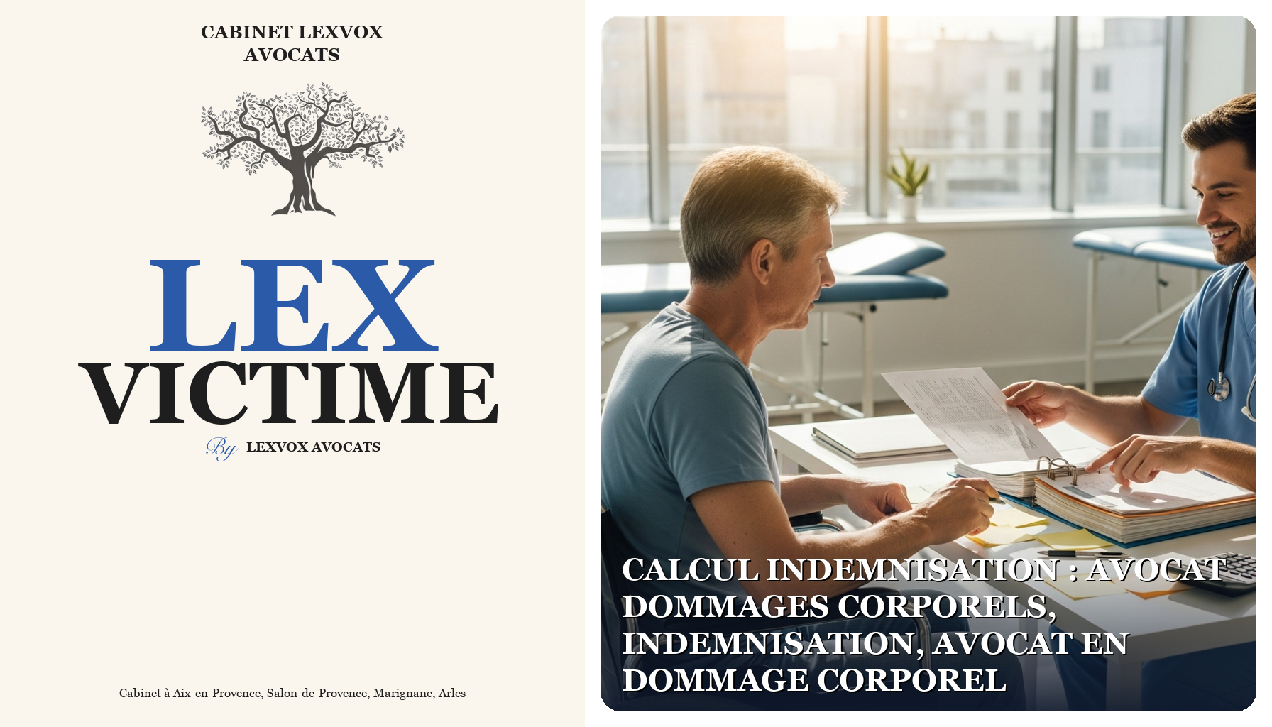 Calcul Indemnisation : avocat dommages corporels, indemnisation, avocat en dommage corporel
