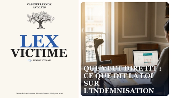 Que veut dire ITT : ce que dit la loi sur l'indemnisation