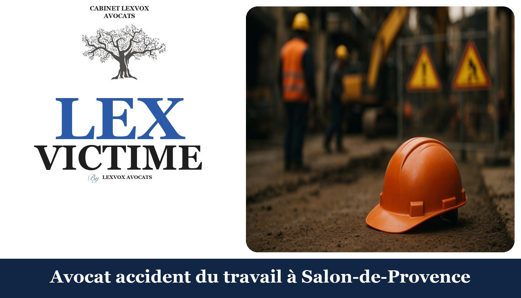 Avocat accident du travail à Salon-de-Provence