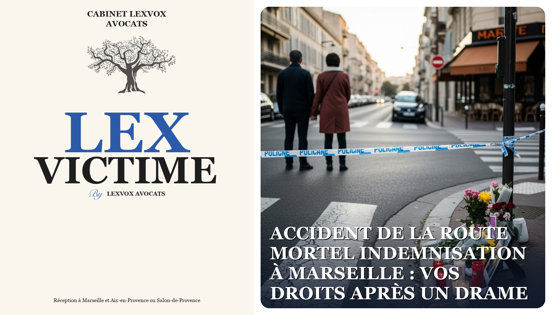 Accident de la route mortel indemnisation à Marseille : vos droits après un drame