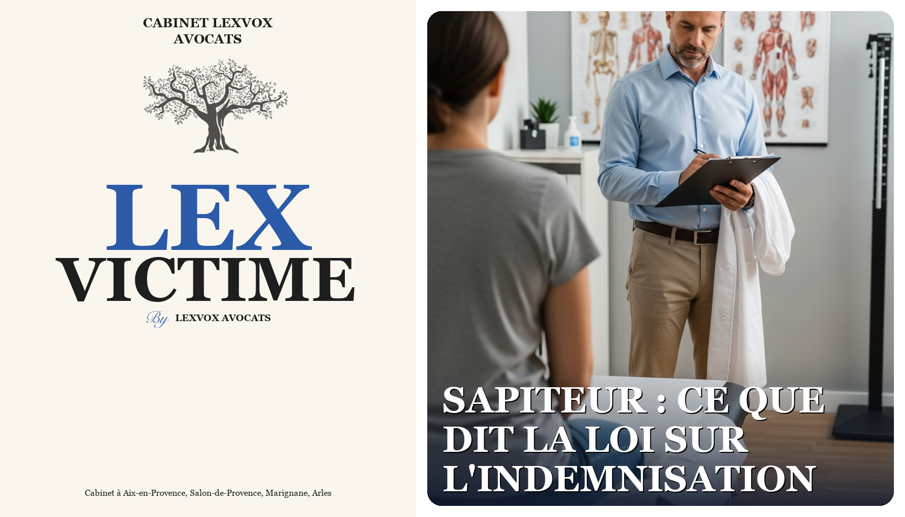 Sapiteur : ce que dit la loi sur l'indemnisation