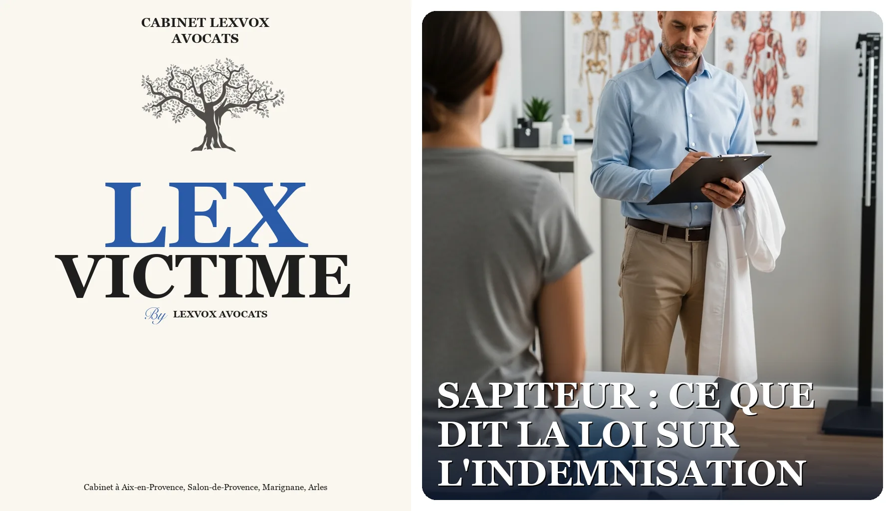 Sapiteur : ce que dit la loi sur l'indemnisation