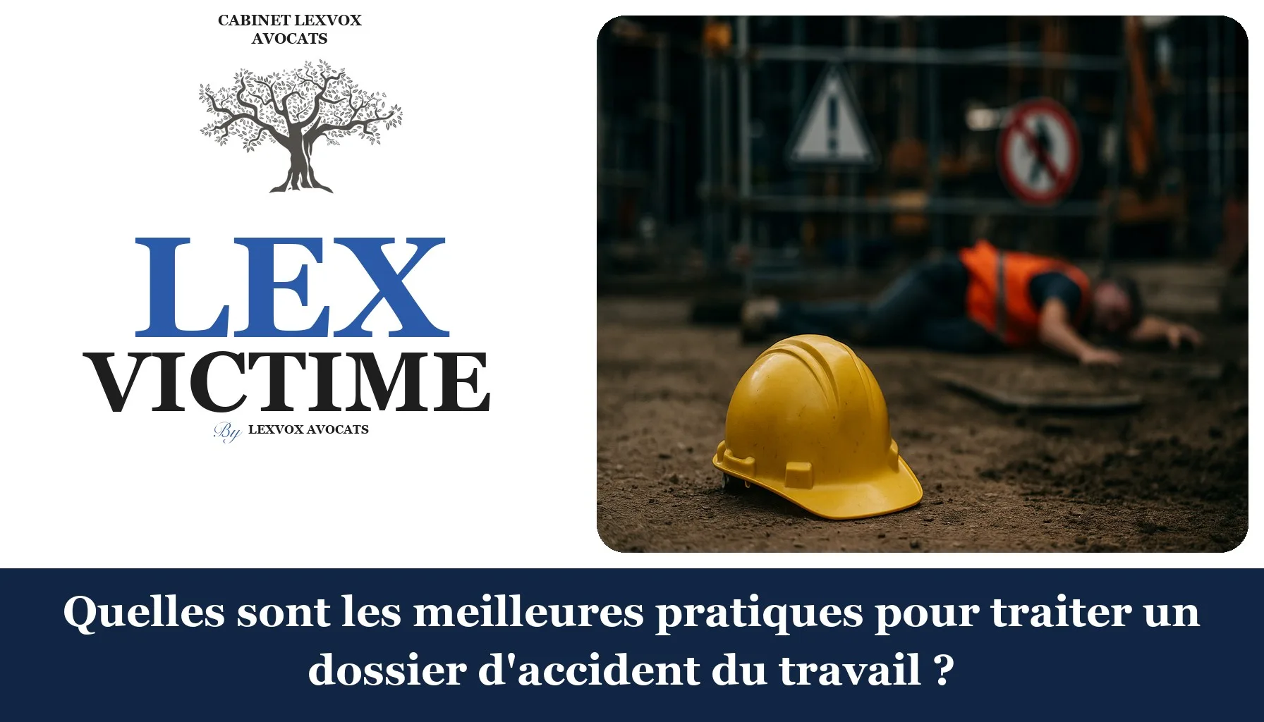 Quelles sont les meilleures pratiques pour traiter un dossier d'accident du travail ?