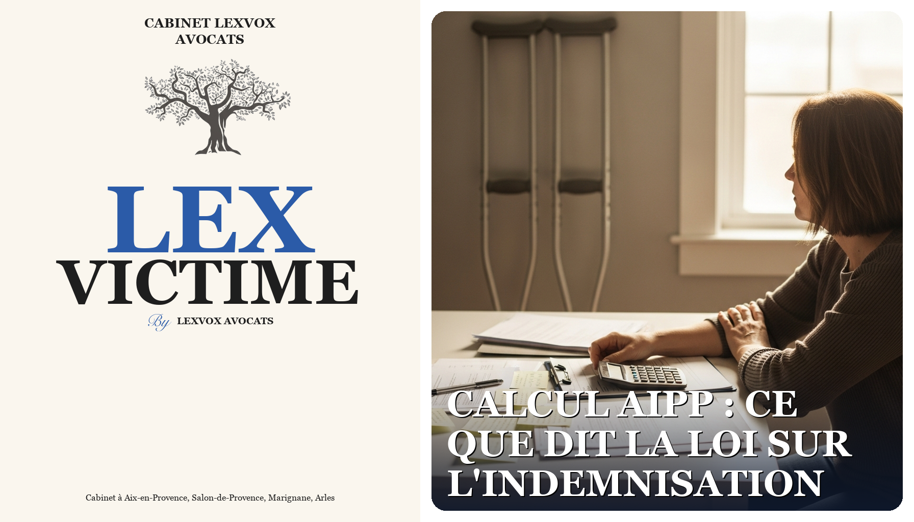 Calcul aipp : ce que dit la loi sur l'indemnisation