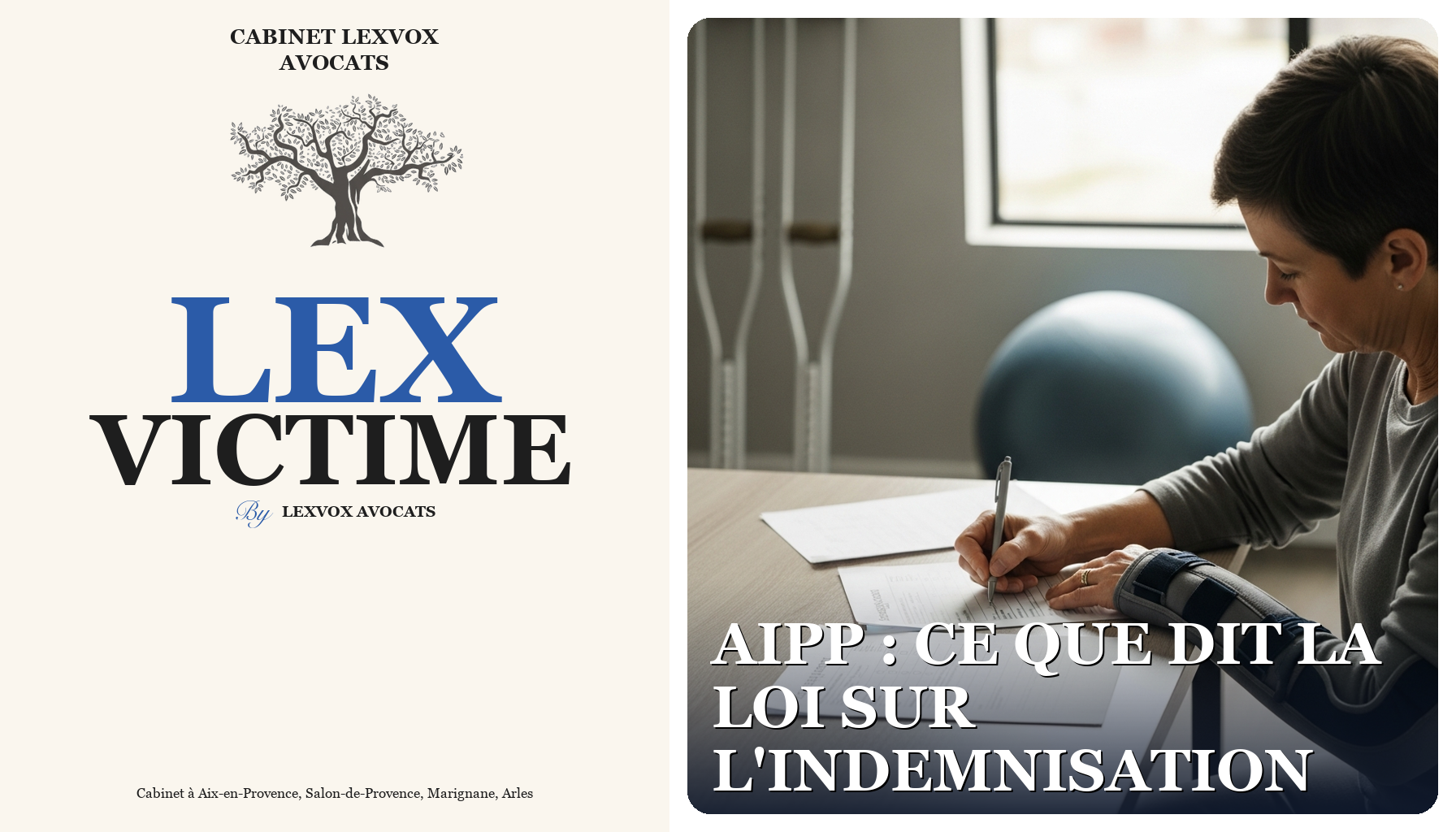 AIPP : ce que dit la loi sur l'indemnisation