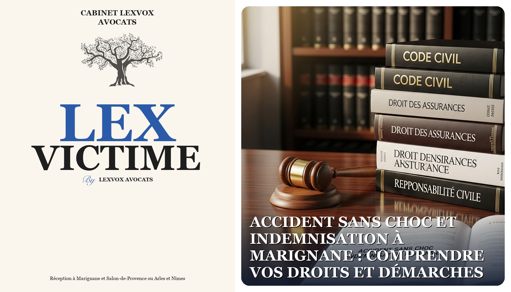 Accident sans choc et indemnisation à Marignane : Comprendre vos droits et démarches