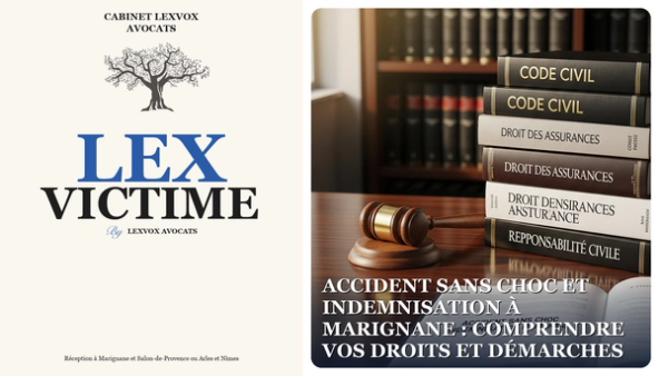 Accident sans choc et indemnisation à Marignane : Comprendre vos droits et démarches