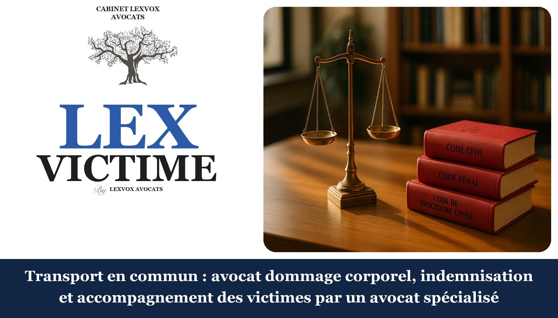 Transport en commun : avocat dommage corporel, indemnisation et accompagnement des victimes par un avocat spécialisé