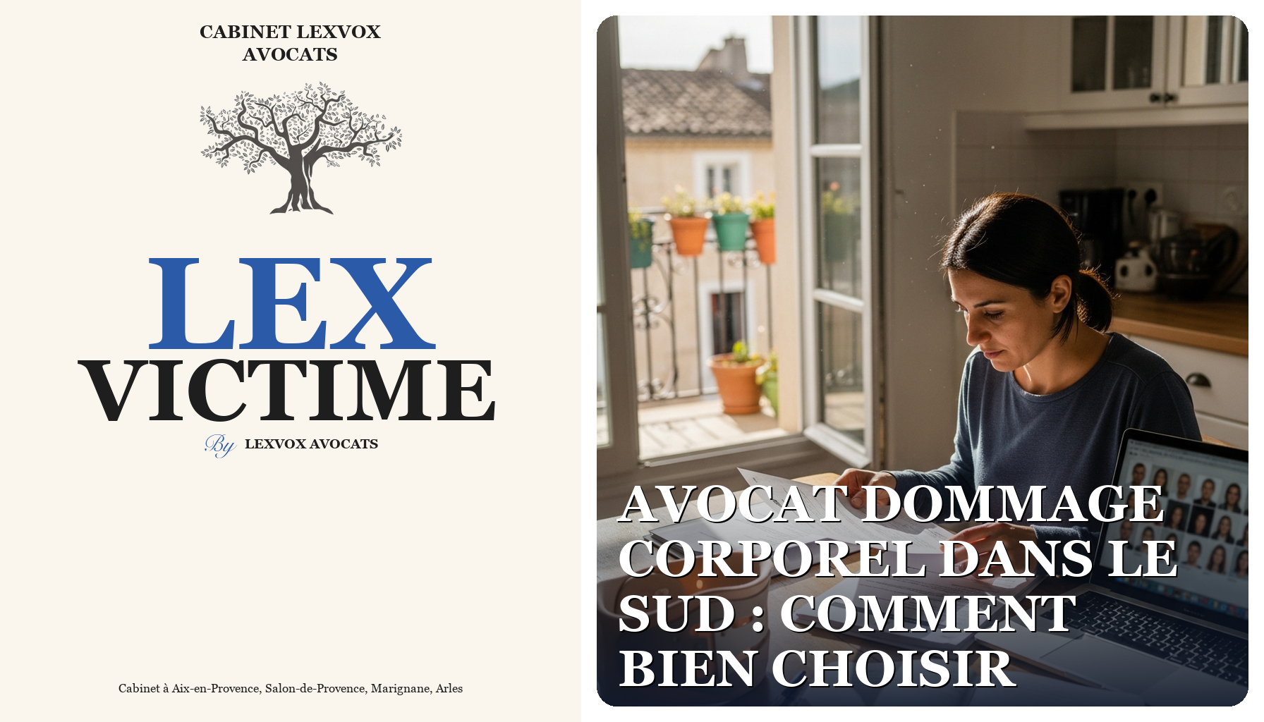 Avocat dommage corporel dans le Sud : comment bien choisir