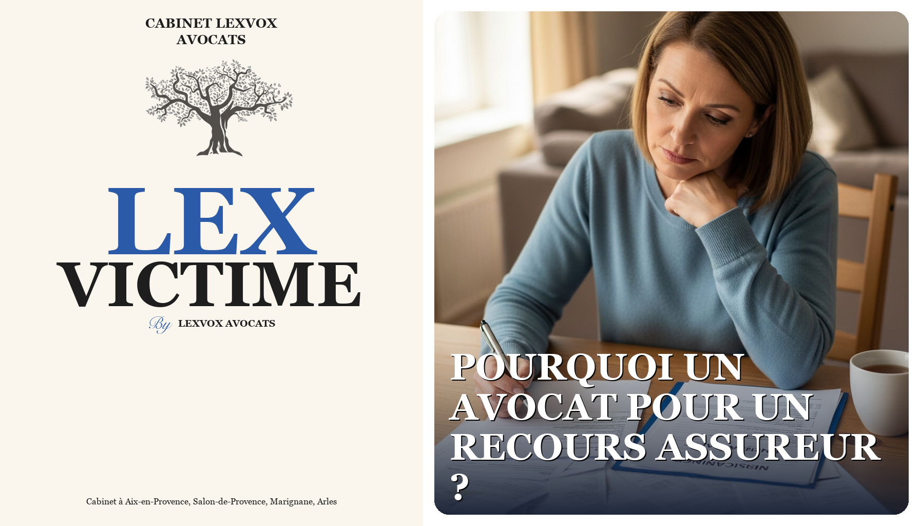 Pourquoi un avocat pour un recours assureur ?