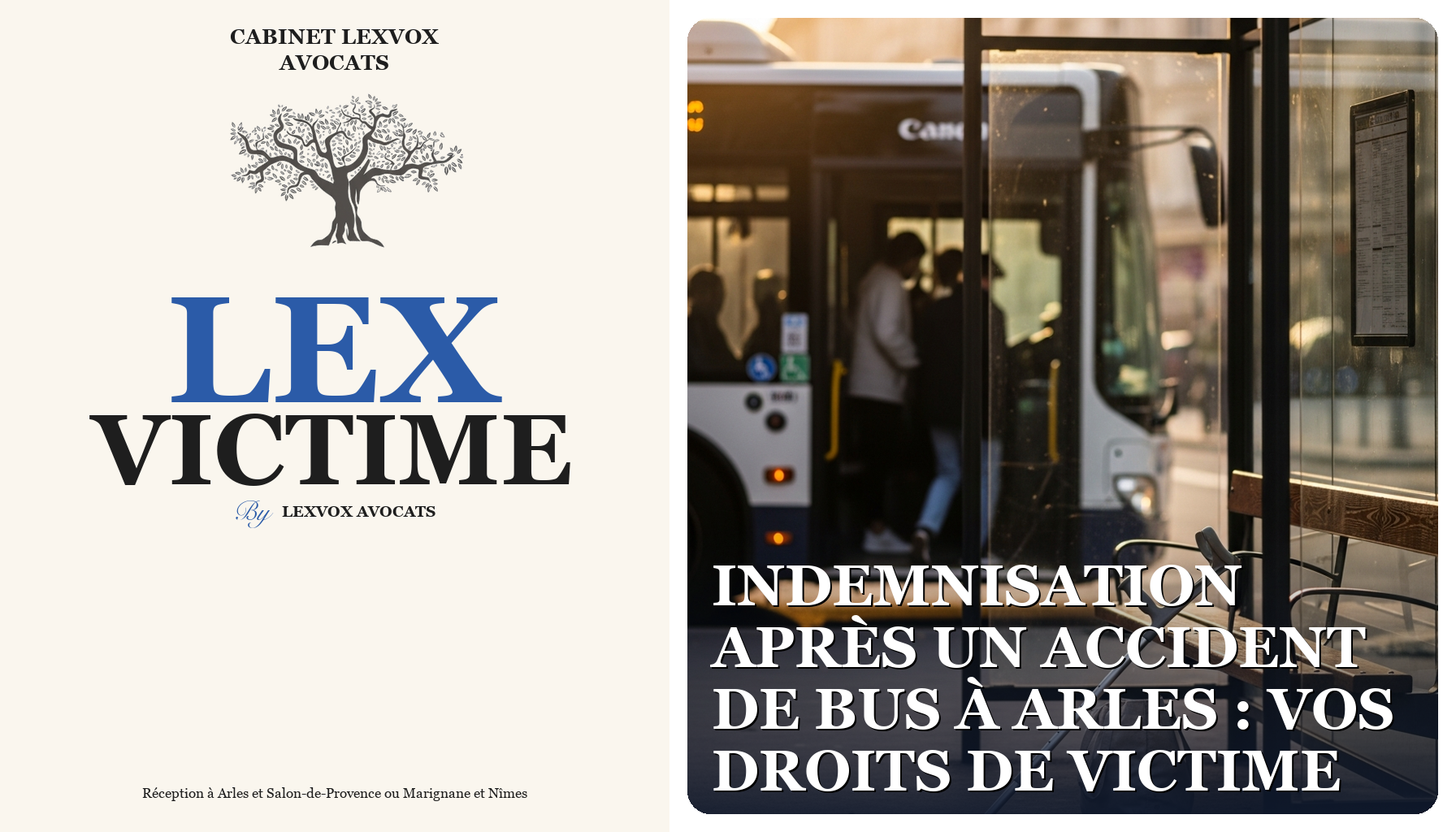 Indemnisation après un accident de bus à Arles : vos droits de victime