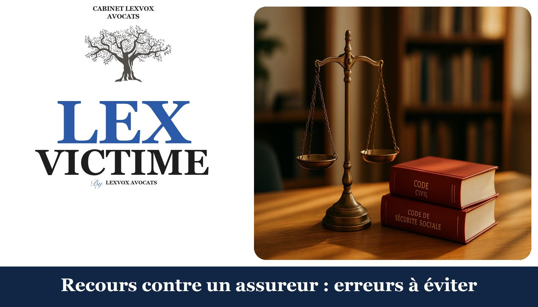 Recours contre un assureur : erreurs à éviter